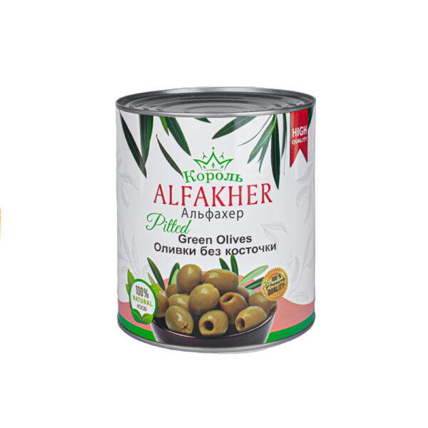 Оливки без косточки Alfakher