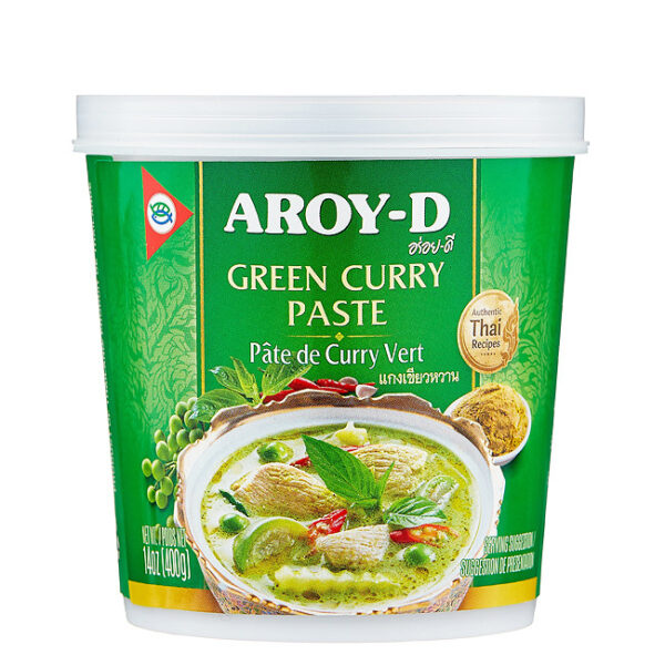 Паста Грин Карри Aroy-D