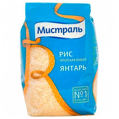 Рис янтарь Мистраль
