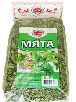 Мята сушеная Азербайджанская 100 гр