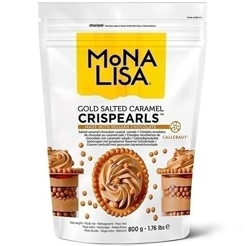 Шоколадные шарики соленая карамель Mona Lisa