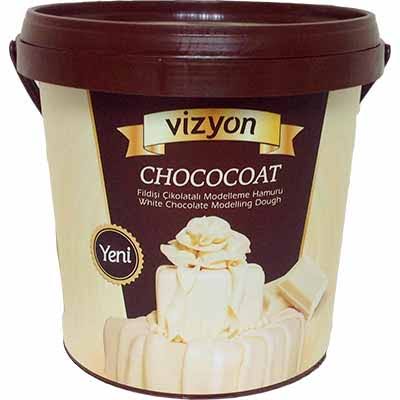 Мастика белая Chococoat Vizyon 1 кг