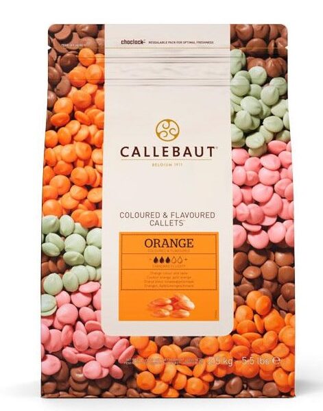 Шоколад со вкусом апельсина Callebaut