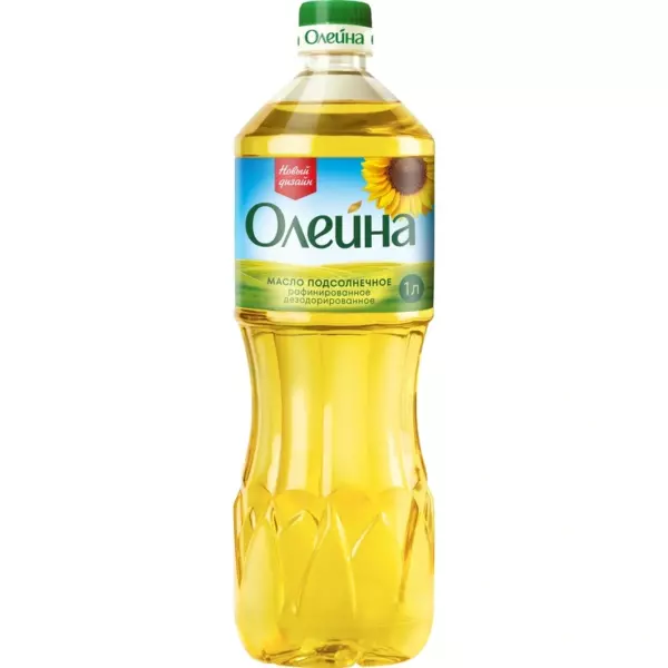 Масло подсолнечное Олейна 1л