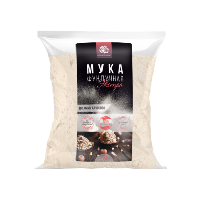 Мука фундучная экстра 1 кг
