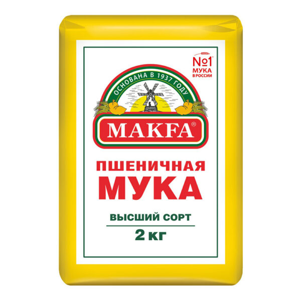 Мука Макфа 2 кг