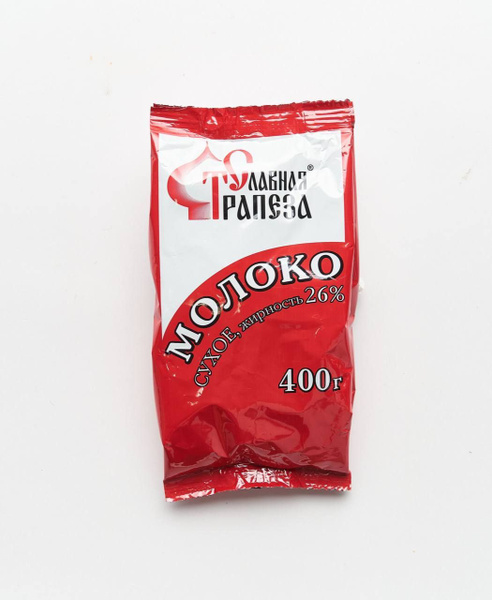 Сухое молоко Славная Трапеза 400 гр