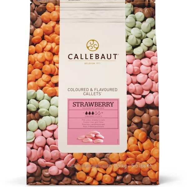 Шоколад лимон Callebaut 2,5 кг