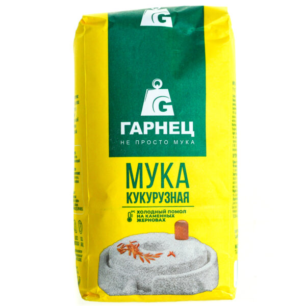 Мука кукурузная Гарнец