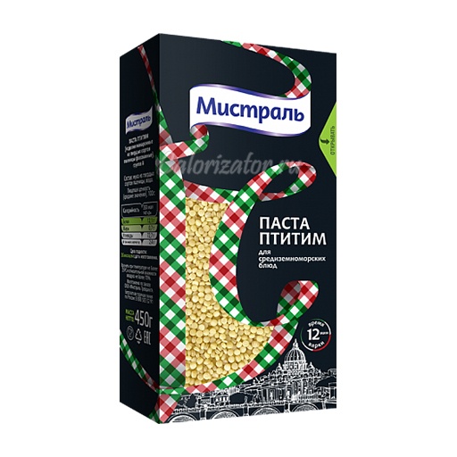 Паста Мистраль Птитим 450 гр