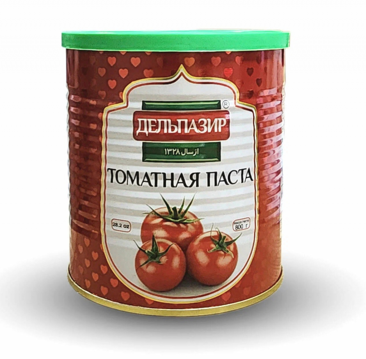 pastatomatnayadelpazir800grzhbklyuch (1) Томатная паста Дельпазир — изображение 1