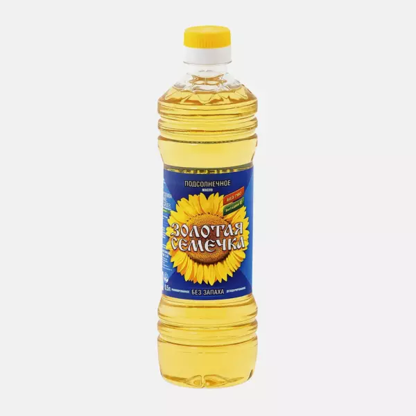 Масло подсолнечное Золотая Семечка