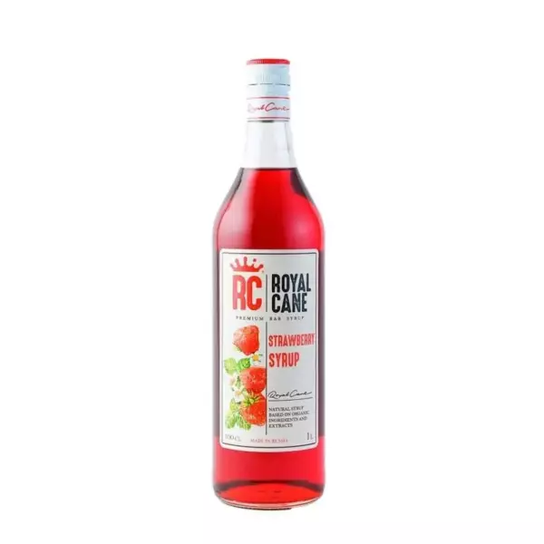 Сироп Клубника Royal Cane 1 л