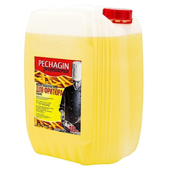 Масло подсолнечное для фритюра и жарки Pechagin Professional