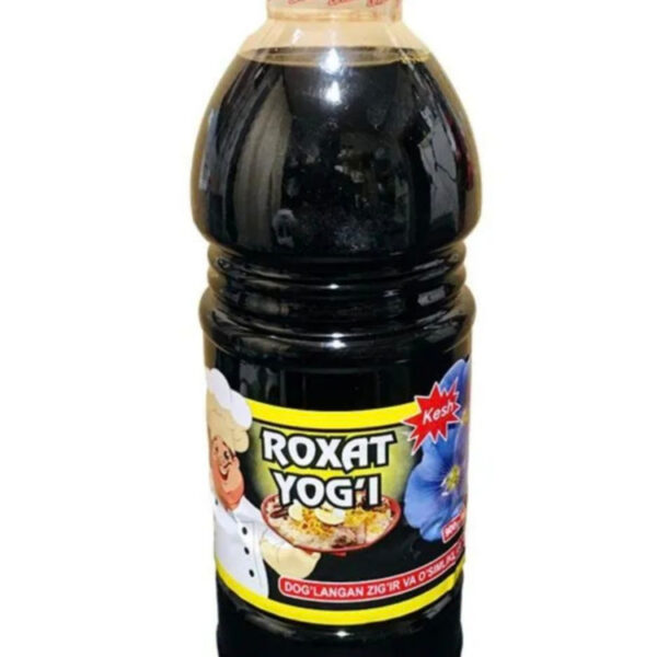 Масло льняное зигирное для жарки и плова