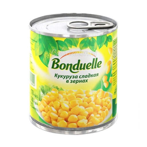 Кукуруза сладкая Bonduelle