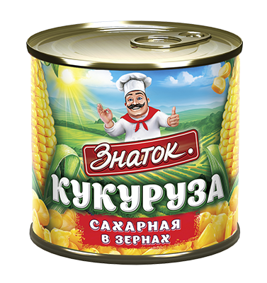 Кукуруза консервированная Знаток
