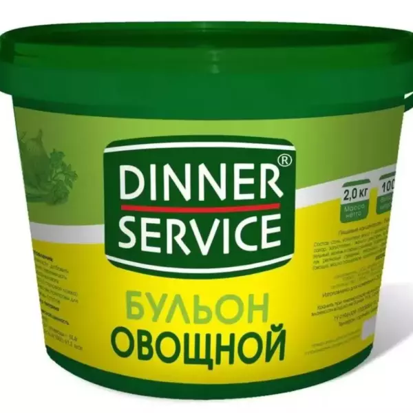 Бульон овощной Dinner Service