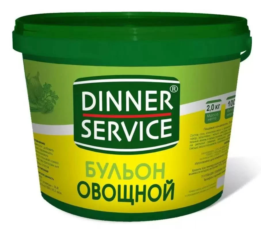 100071735749b0 Бульон овощной Dinner Service — изображение 1