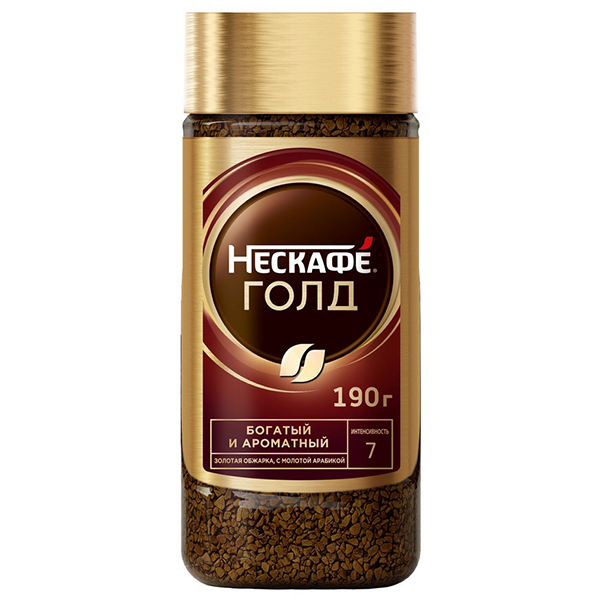 Кофе растворимый Нескафе Голд