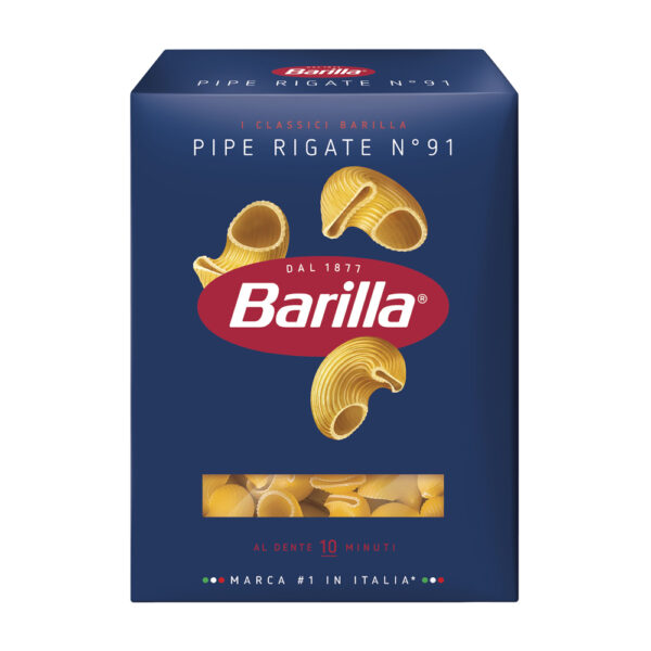 Макароны Barilla Pipe Rigate #91