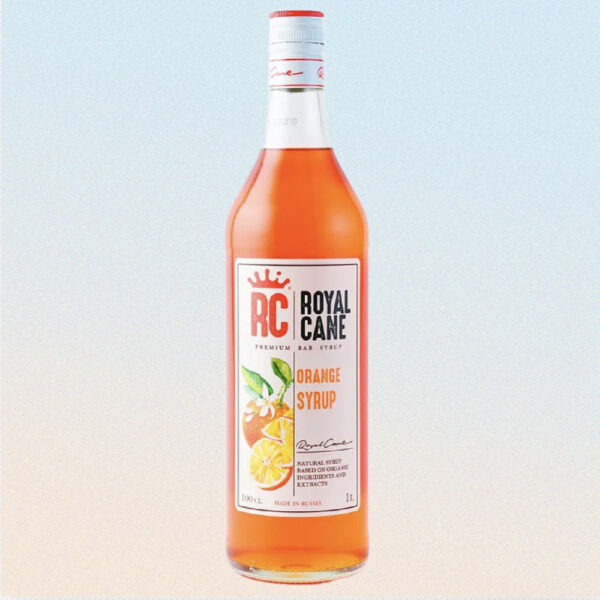 Сироп Royal Cane апельсин