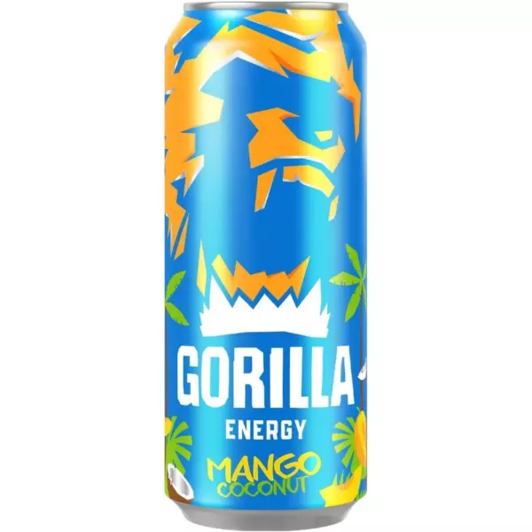 Напиток энергетический Gorilla Mango-Coconut