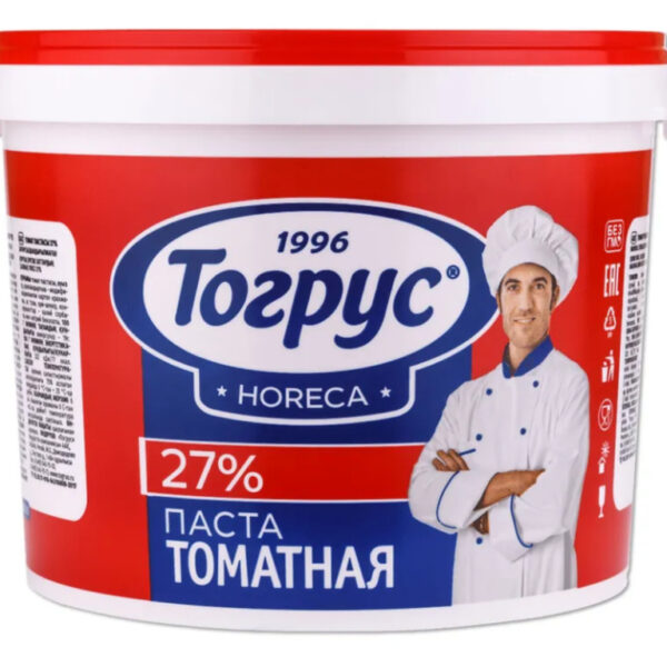 Паста томатная Тогрус 5 кг
