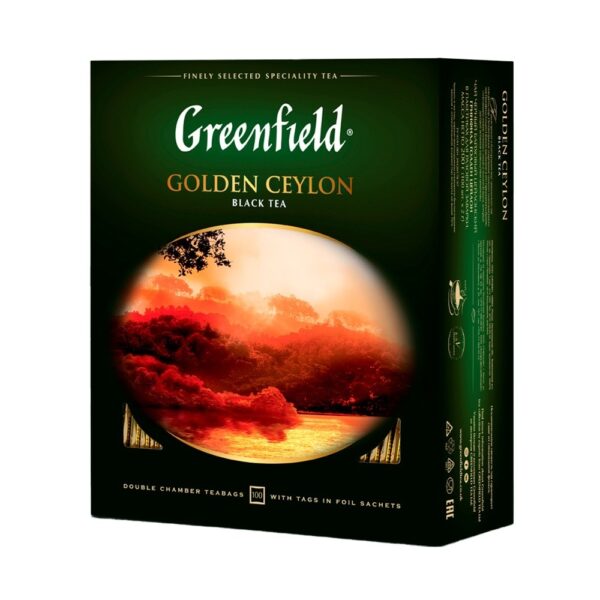 Чай черный Greenfield Golden Ceylon