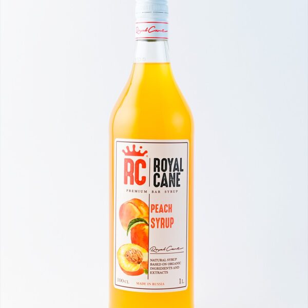 Сироп Royal Cane персик