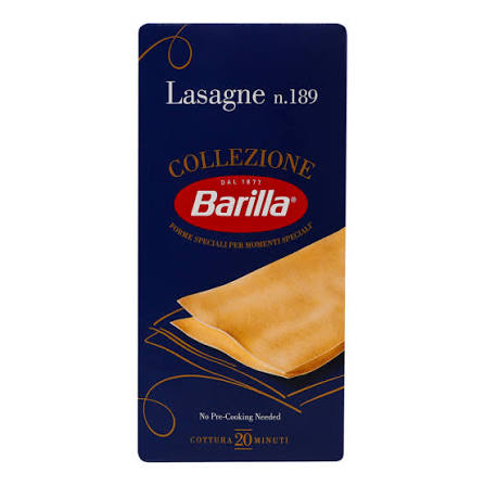 Макароны Barilla Lasagne #189