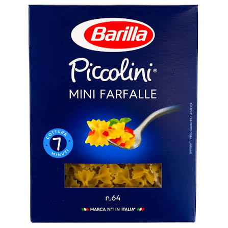 Макароны Barilla Piccolini Mini Farfalle