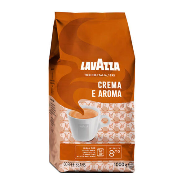 Кофе Lavazza Crema e Aroma натуральный жареный в зернах