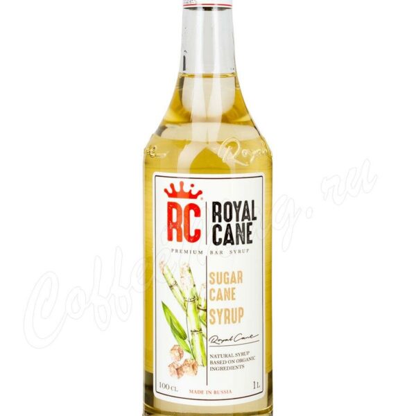 Сироп Royal Cane сахарный тростник