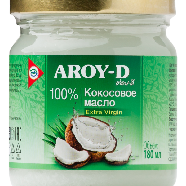 Масло кокосовое Aroy-D