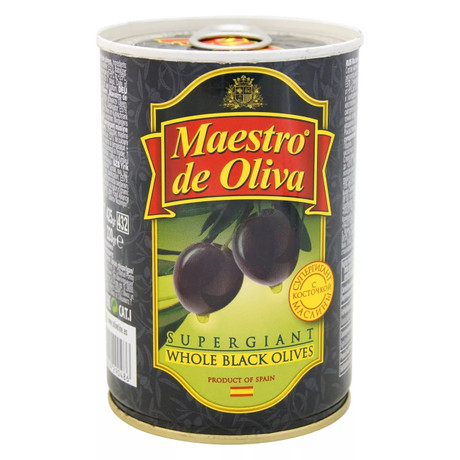 Маслины супергигантские Maestro De Oliva