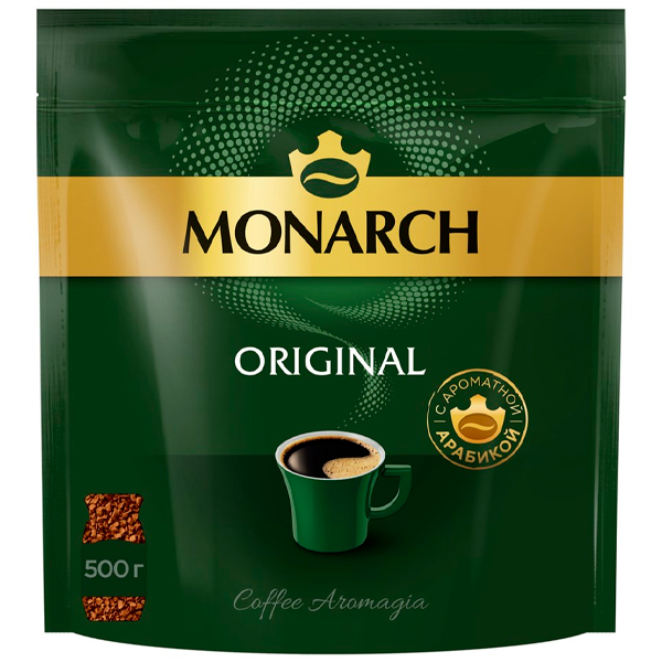 Кофе растворимый Monarch Original 500 гр