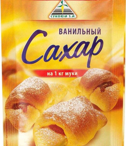 Сахар ванильный Cykoria S.A.