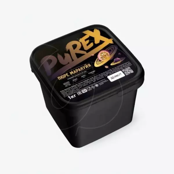 Пюре замороженное Purex маракуйя