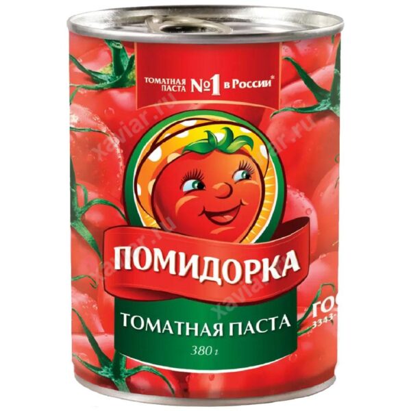 Паста томатная Помидорка