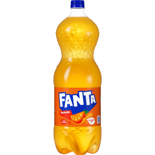 Напиток FANTA Апельсин сильногазированный