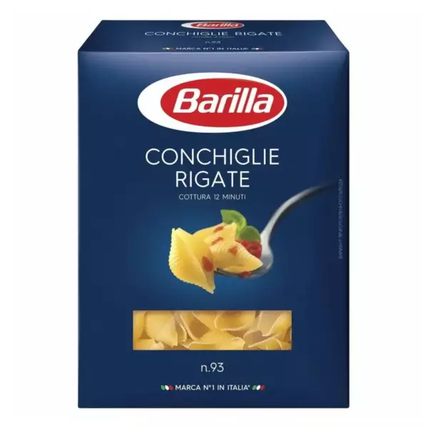 Макароны Barilla Конкилье Ригате №93