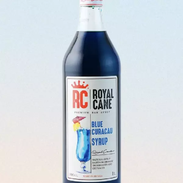 Сироп Блю Кюрасао Royal Cane