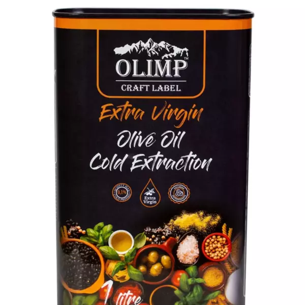 Масло оливковое Olimp Craft Label Extra Virgin,