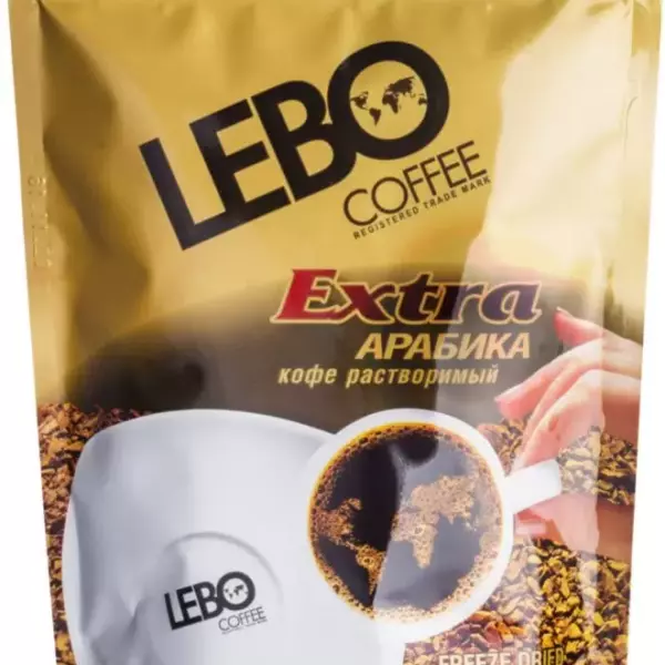Кофе растворимый Lebo Extra Арабика