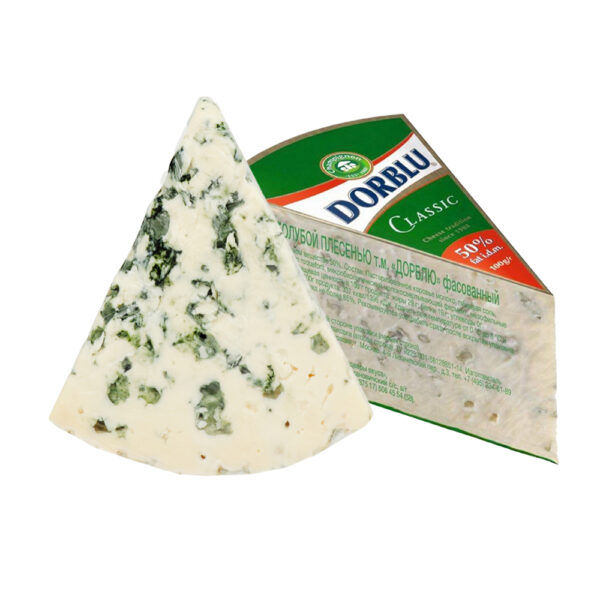 Сыр Аллгой Dorblu Classic с голубой плесенью 50%