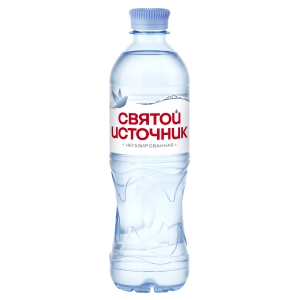 Вода питьевая СВЯТОЙ ИСТОЧНИК, негазированная