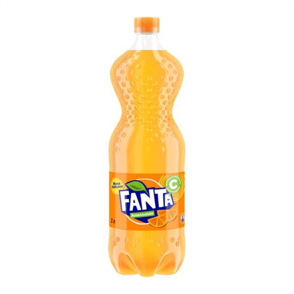 Напиток FANTA Апельсин сильногазированный