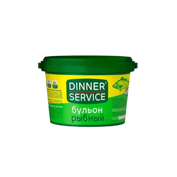 Бульон рыбный Dinner Service