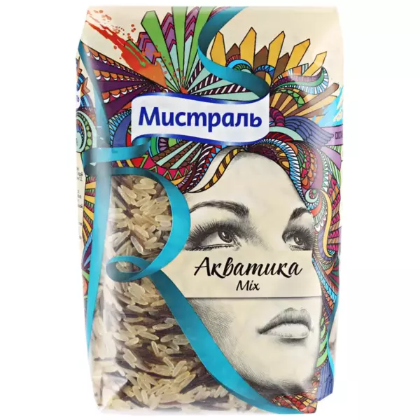 Рис Мистраль Акватика Mix